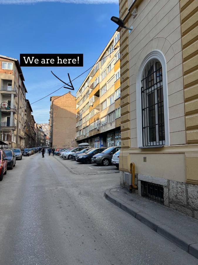 Hello Sa Apartment Sarajevo Exteriör bild